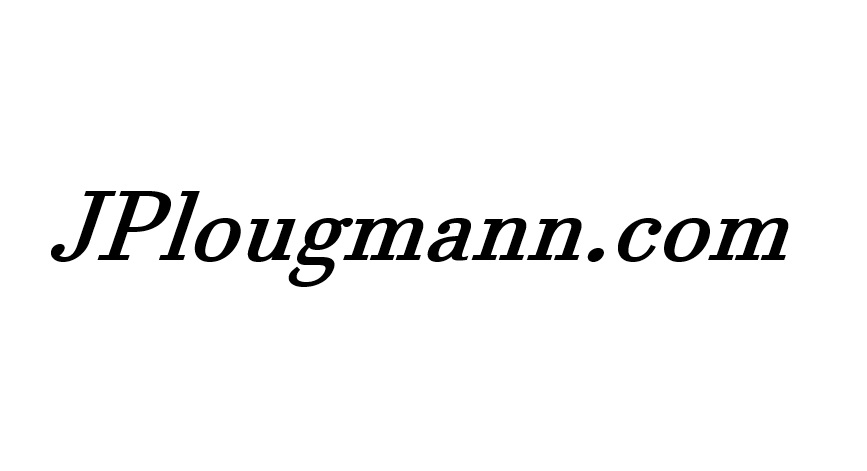 JPlougmann.com Logo